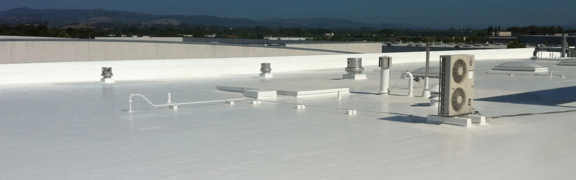 Spray foam insulation san antonio spray roof coating san antonio commercial roofing san antonio TPO roofing san antonio PVC roofing san antonio