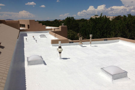 San Antonio Silicon Roof Coating Austin Roof Coating Seguin Commercial Roof Repair Corpus Christi Energy Efficient Roofing