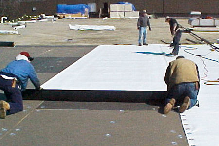 San Antonio TPO Roofing Austin Commercial Roofing Seguin Flat Roofing