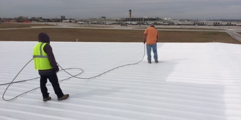 Roof coating san antonio spray foam seguin foam insulation san antonio