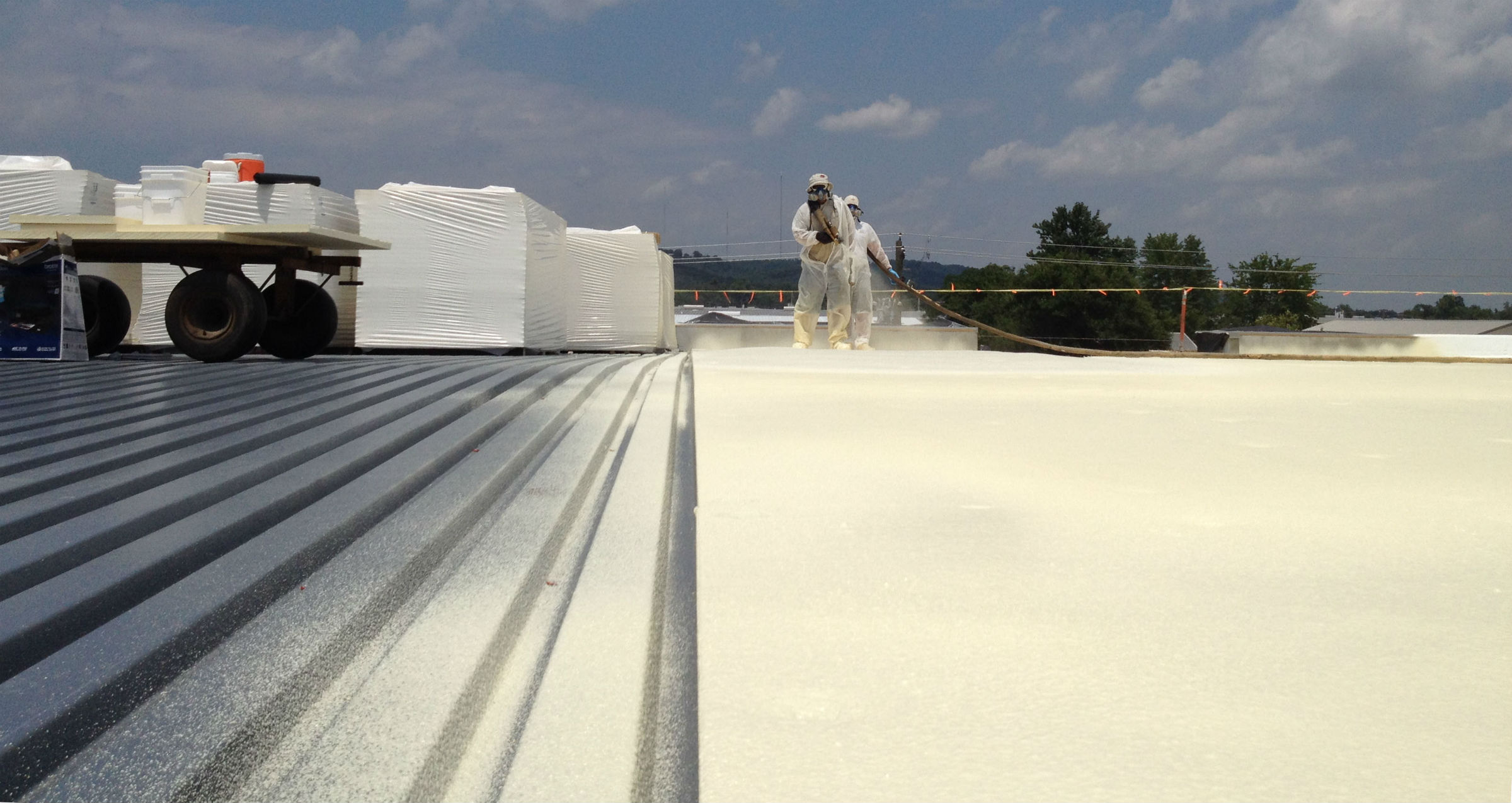 san antonio commercial foam roofing san antonio spray roofing